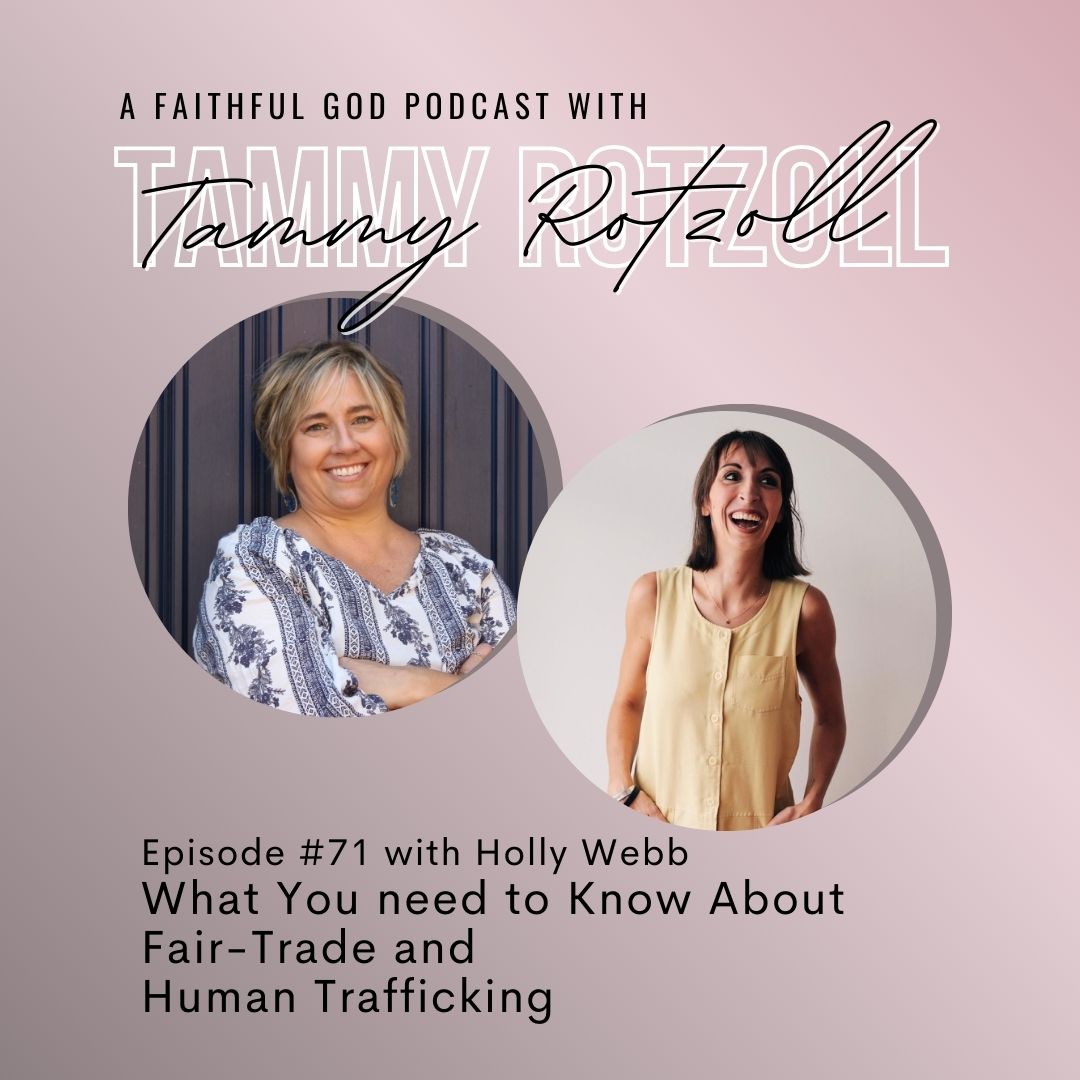 A Faithful God Podcast with Tammy Rotzoll