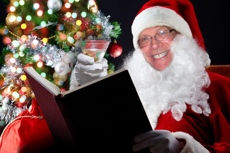 Buzz Reads The Night Before Christmas