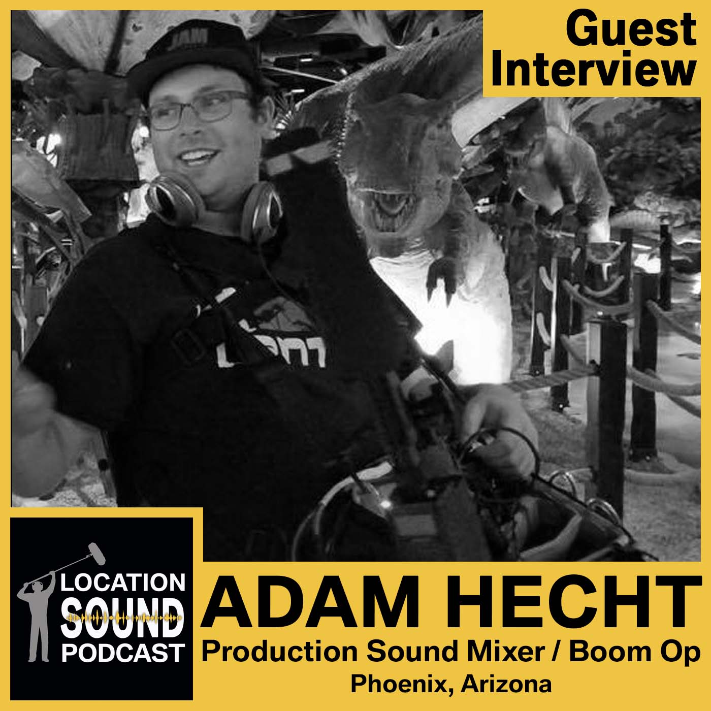 098 Adam Hecht - Production Sound Mixer based out of Phoenix, Arizona