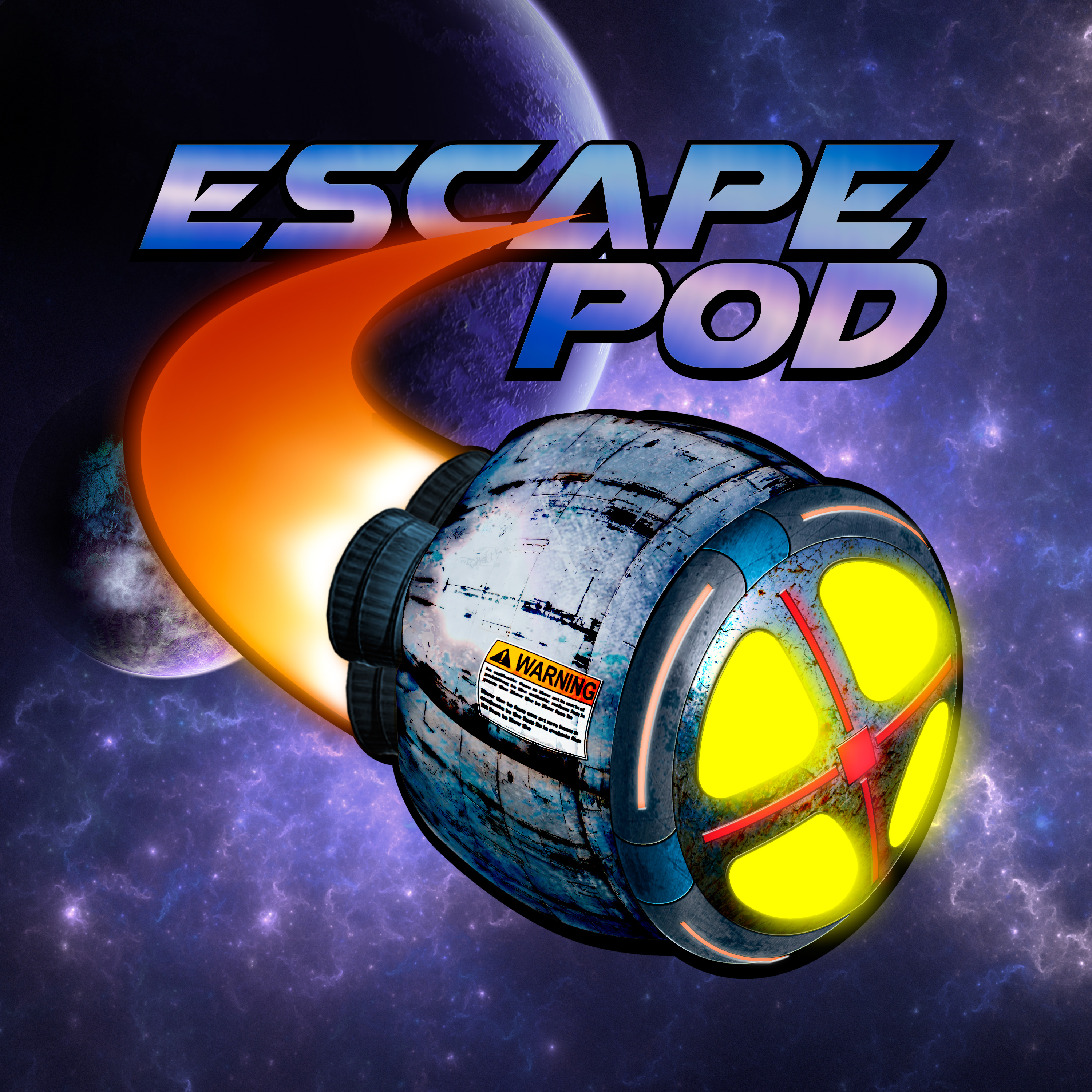 Escape Pod 694: Hunting the Mighty Space Whale episode artwork