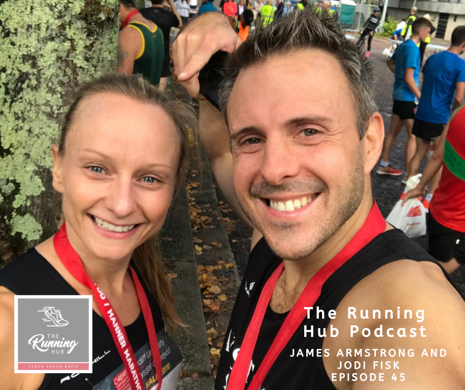James Armstrong & Jodi Fisk - Episode 45 - Working on the front line and managing training
