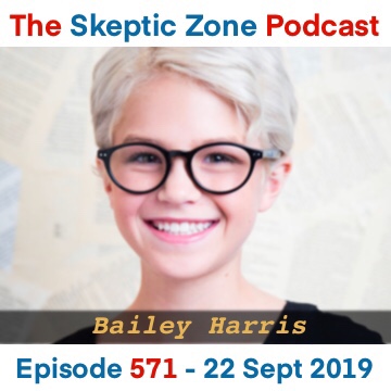 The Skeptic Zone #571 - 22.September.2019