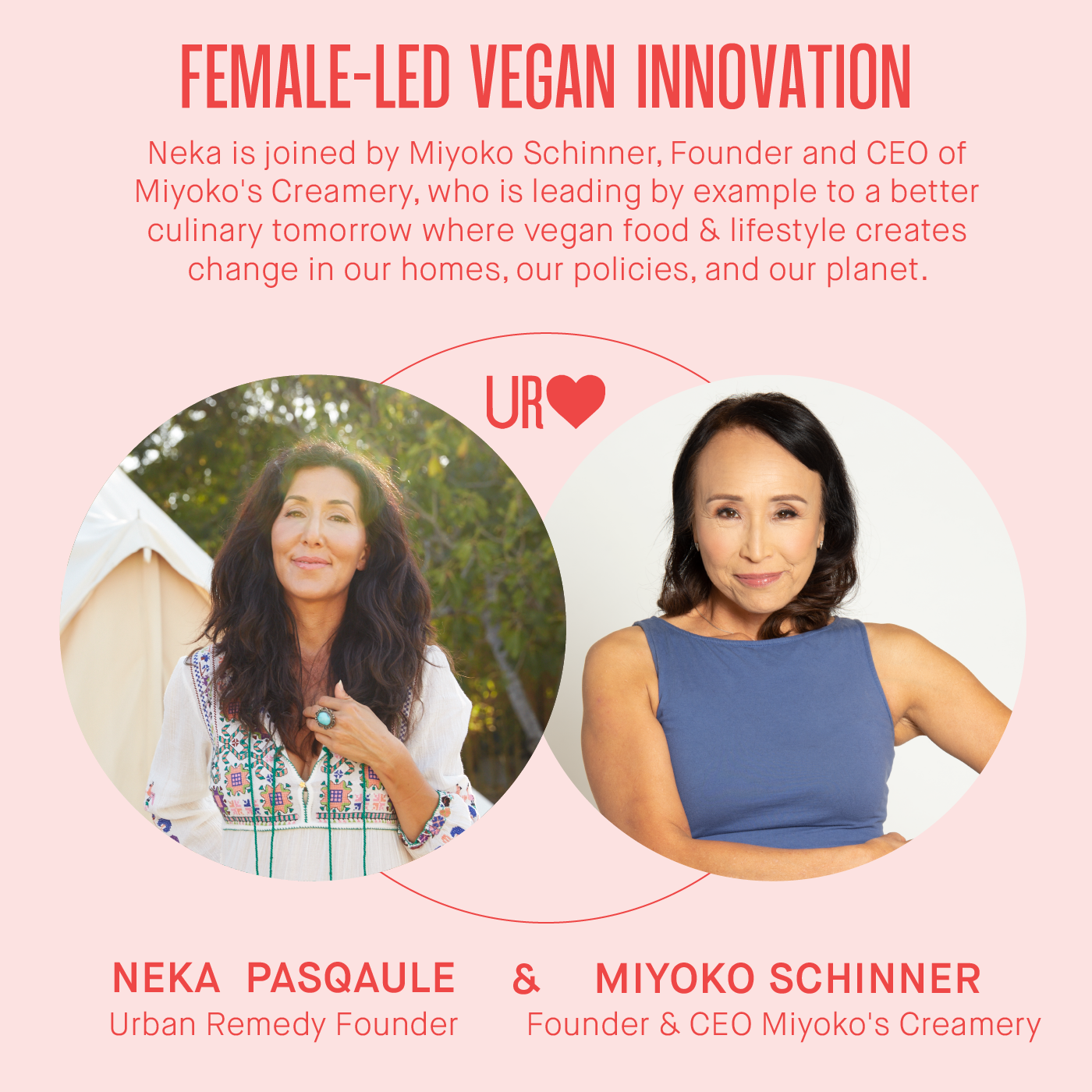 Female-Led Vegan Innovation