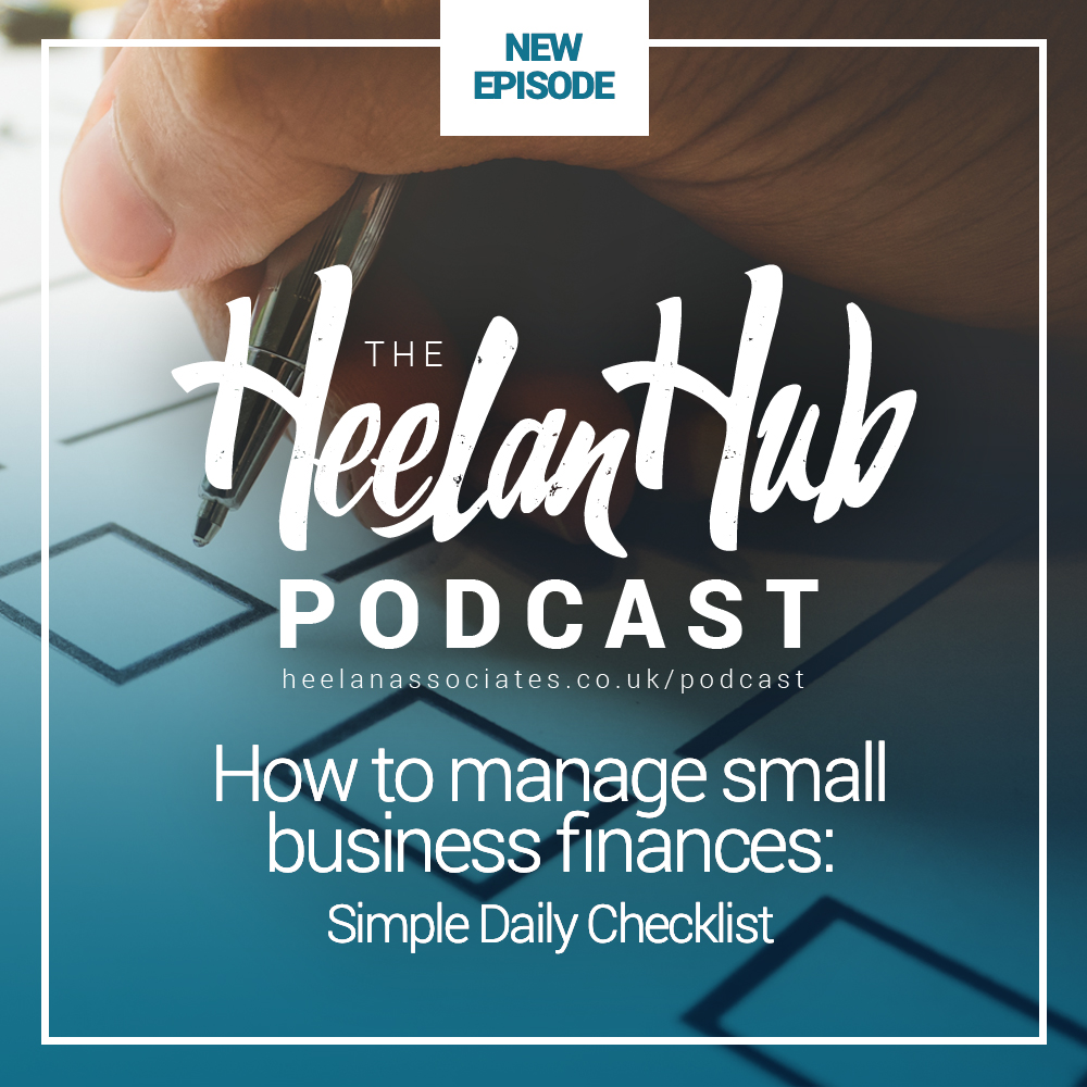 Managing business finances - 4 simple daily habits to start