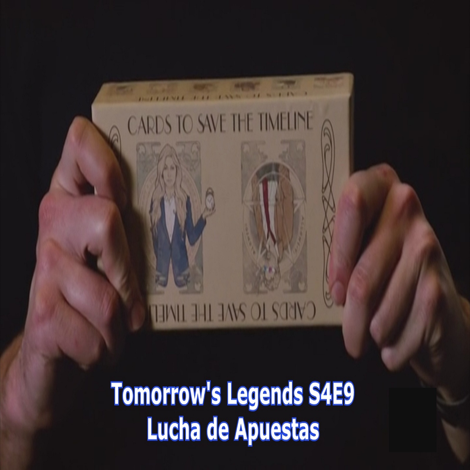 TL080 - Legends S4E09 - Lucha de Apuestas
