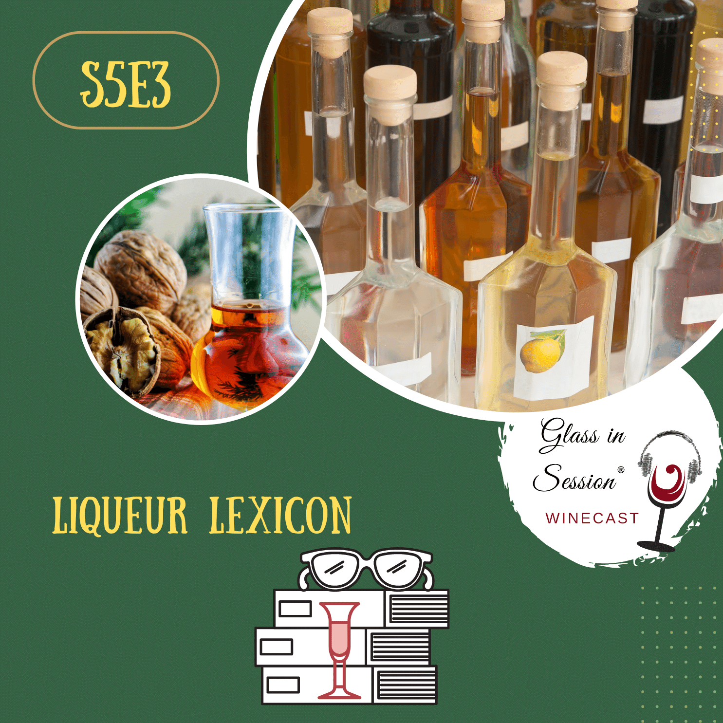 Glass in Session® Winecast