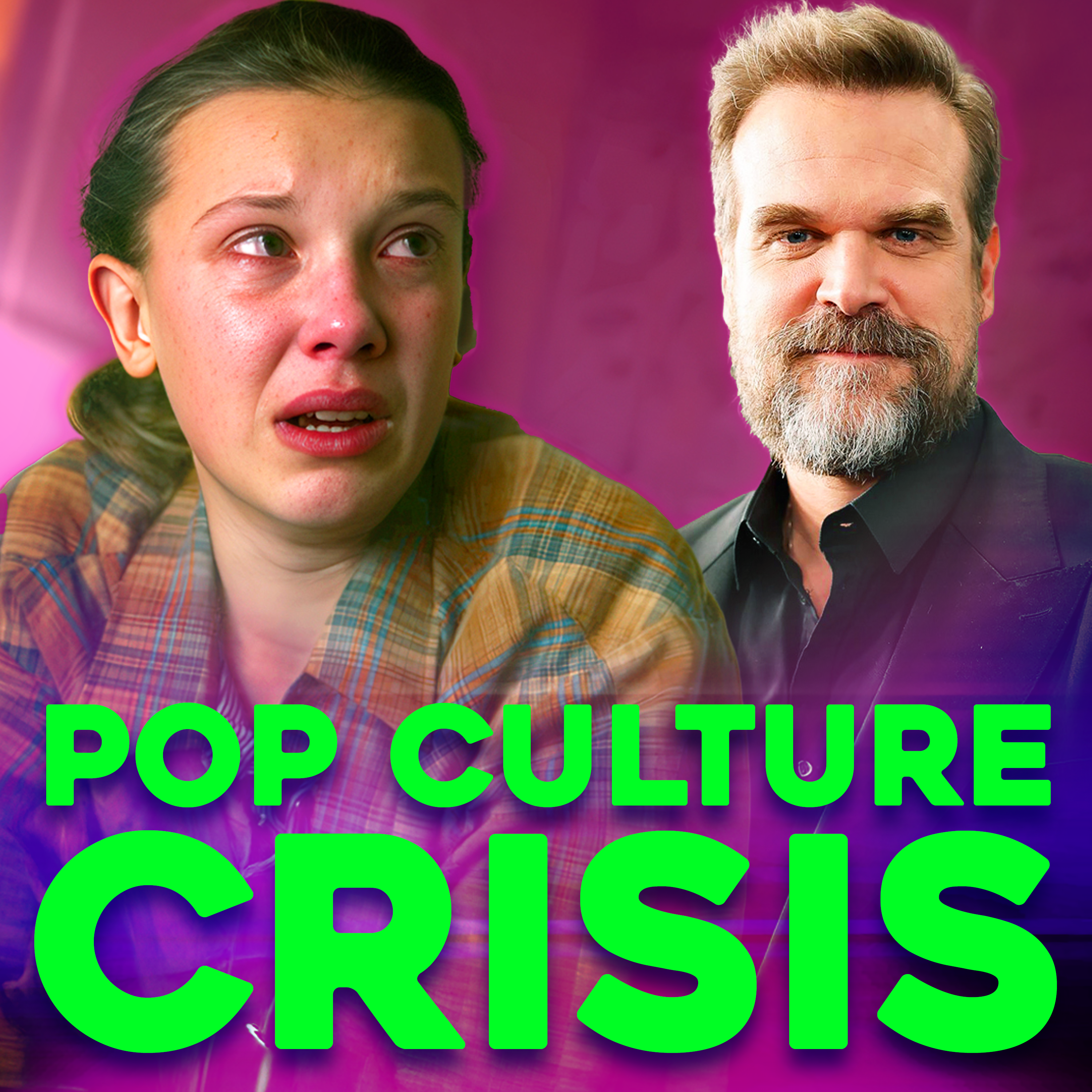 STRANGER THINGS PR Nightmare, Jennifer Lawrence REGRETS Everything, Nicki Minaj Goes MAGA