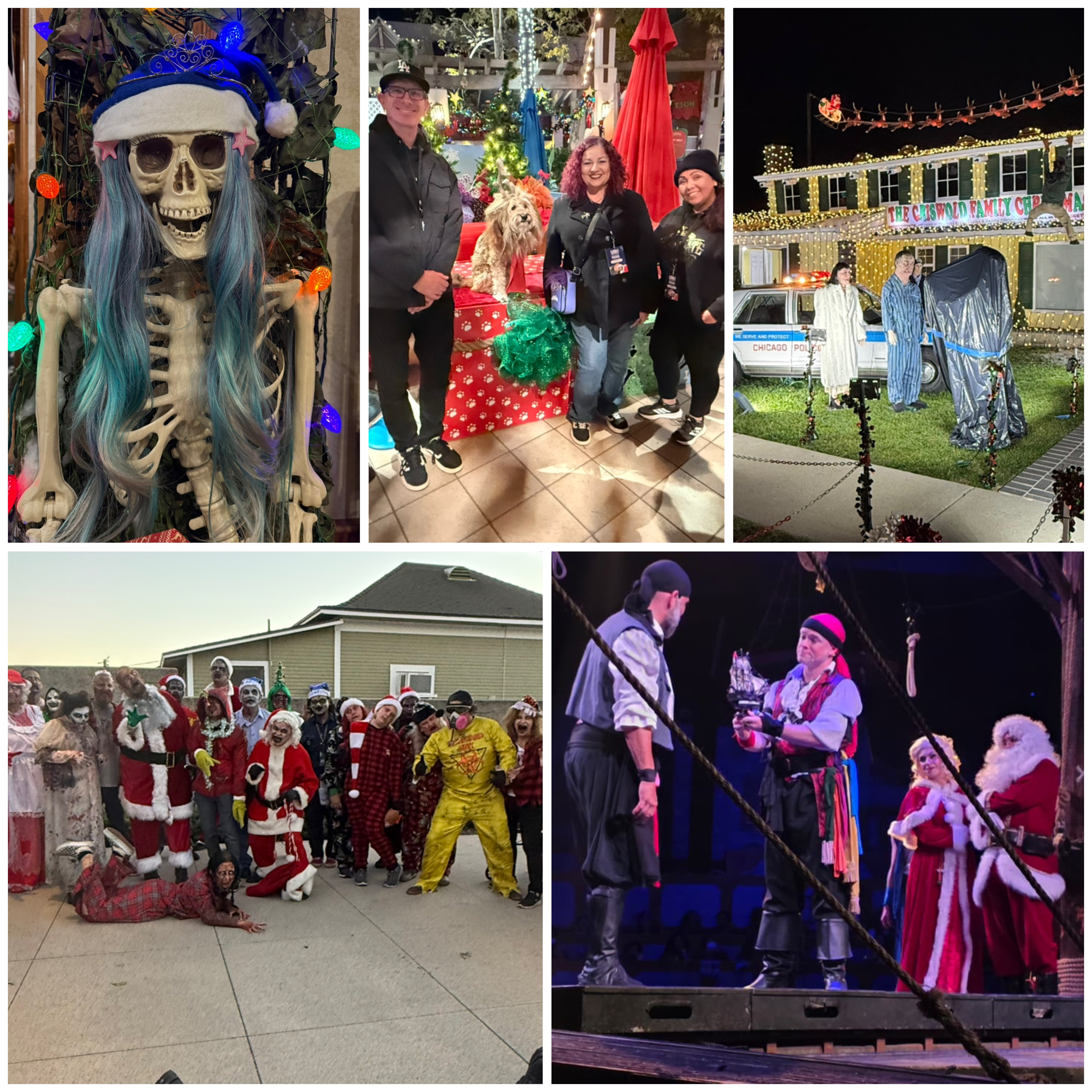 Episode 1,025 – SoCal Zombie Walk, Pirates Dinner, USH Pass Member Holiday Park Takeover, & Griswold Display, 2025