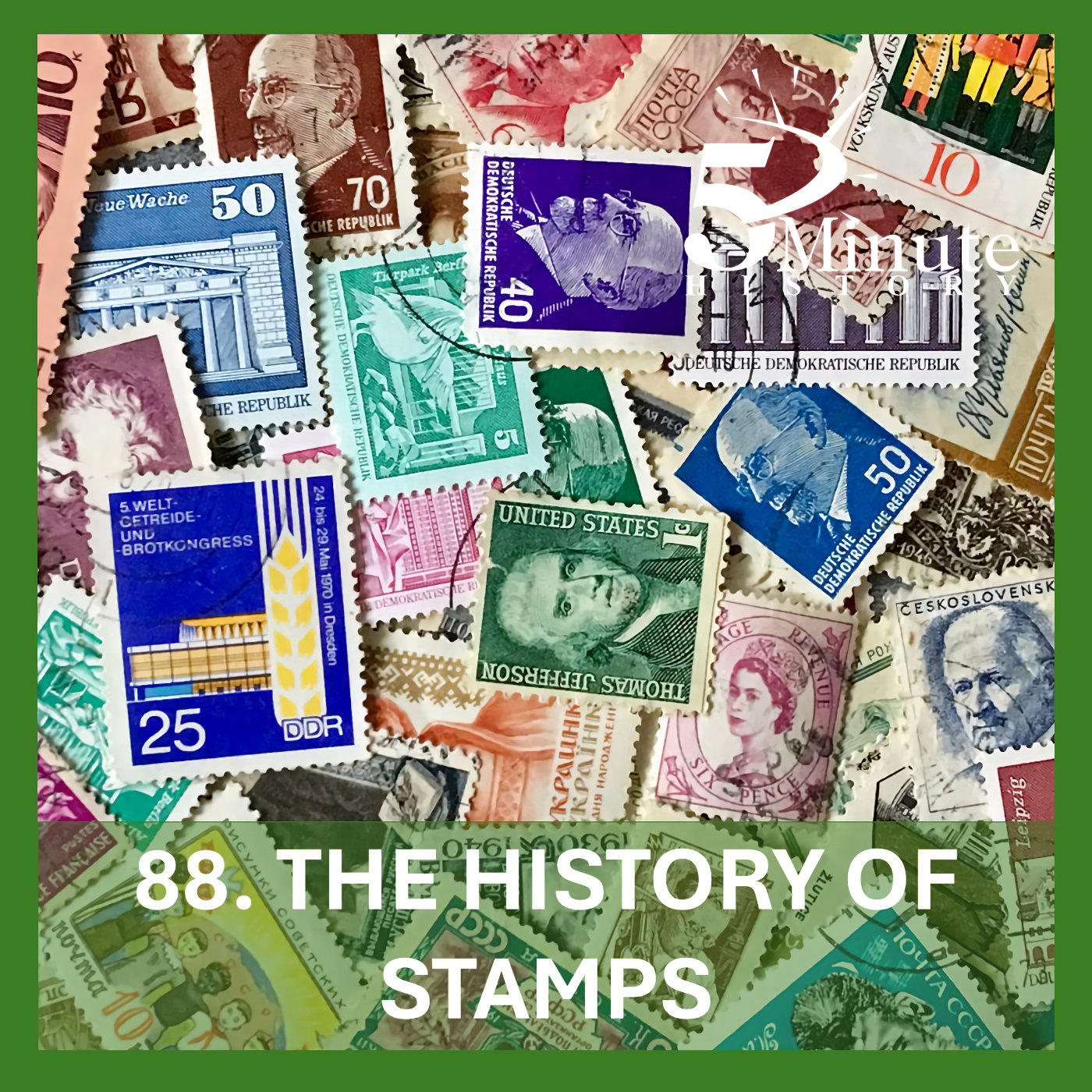 The History of Stamps