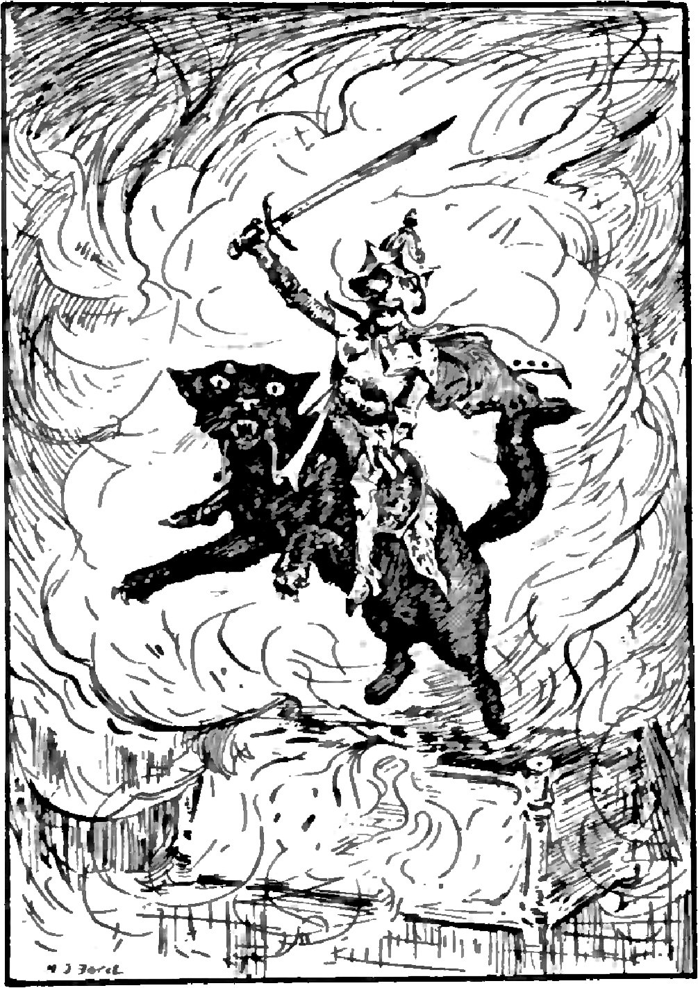 The Blue Fairy Book - The Yellow Dwarf, Pt. 4