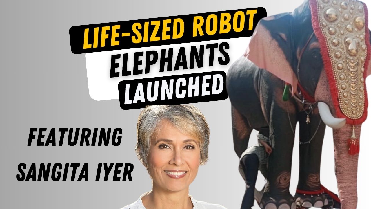 UnchainedTV: Robot Elephants Are Replacing Real Ones! And, That's Great!