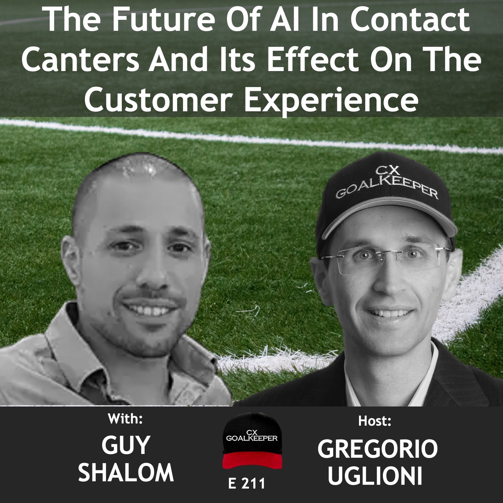 Business Transformation Pitch with The CX Goalkeeper