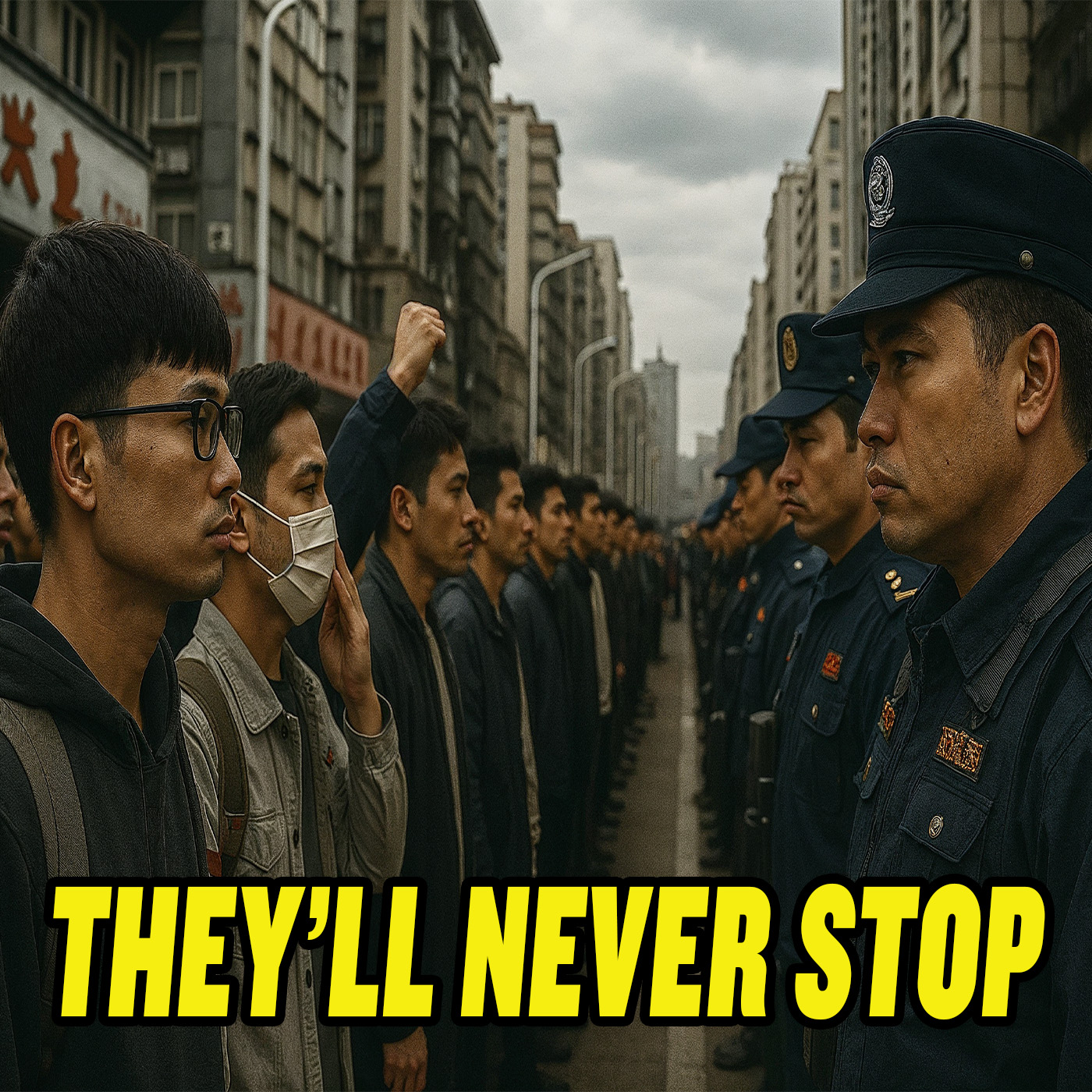If You Don’t Stand Up, It Gets Worse