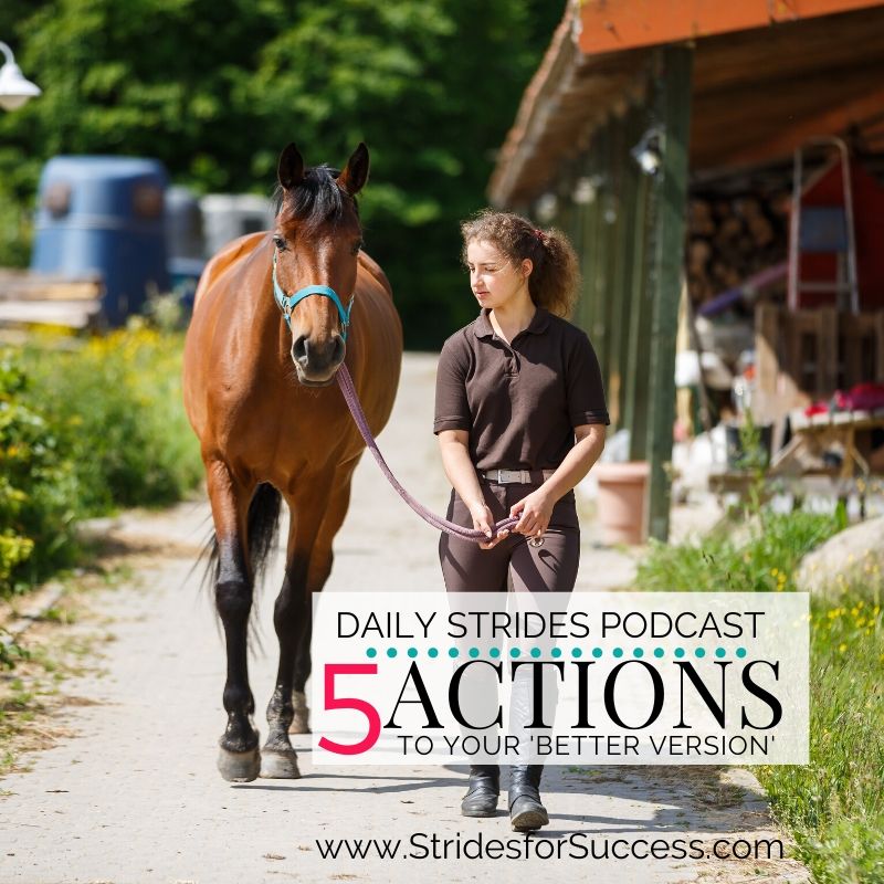 5 Actions to Your 'Better Version'