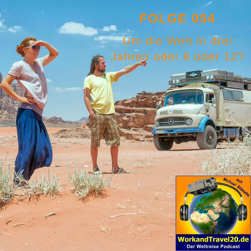WorkandTravel20.de der Weltreise Podcast