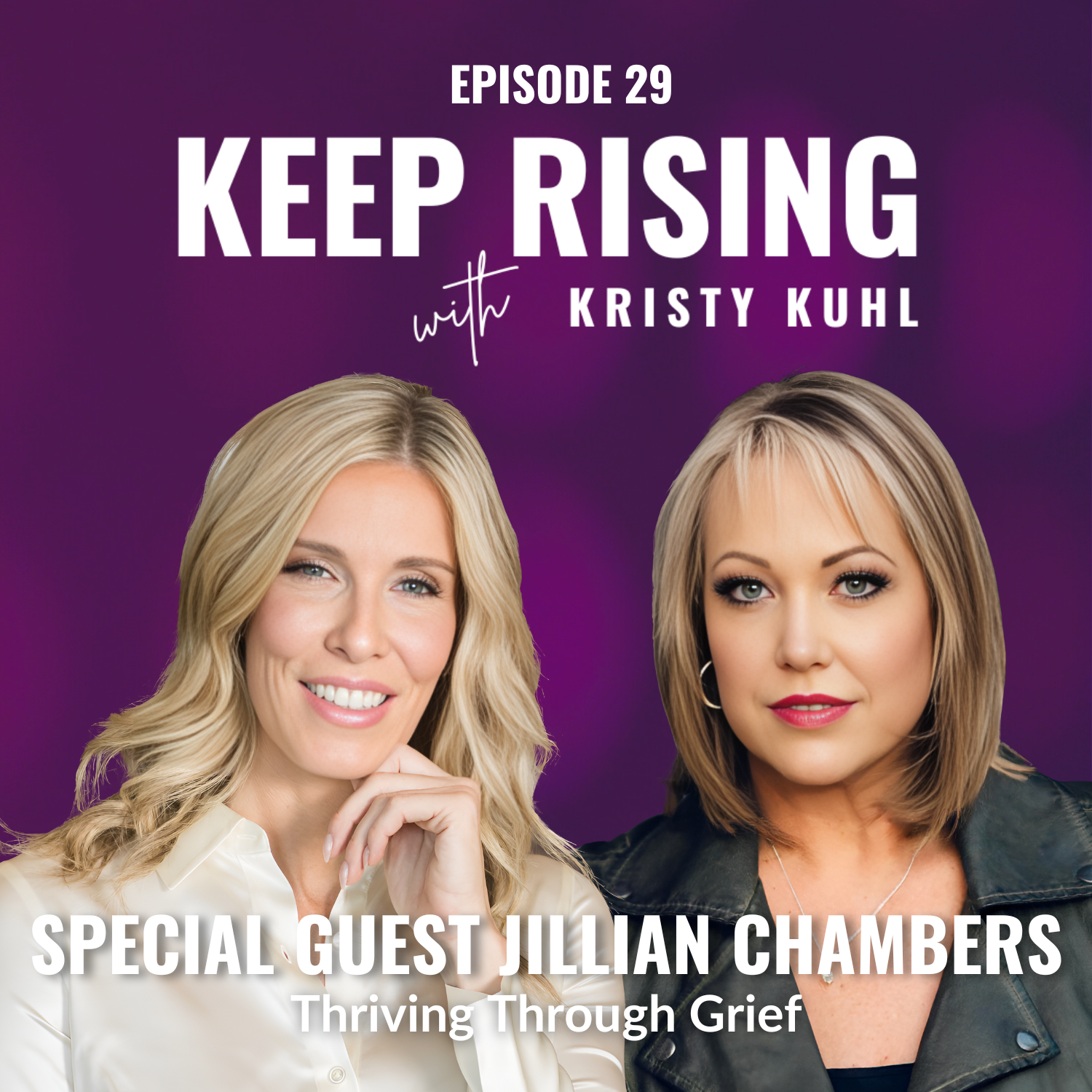 Keep Rising with Kristy Kuhl