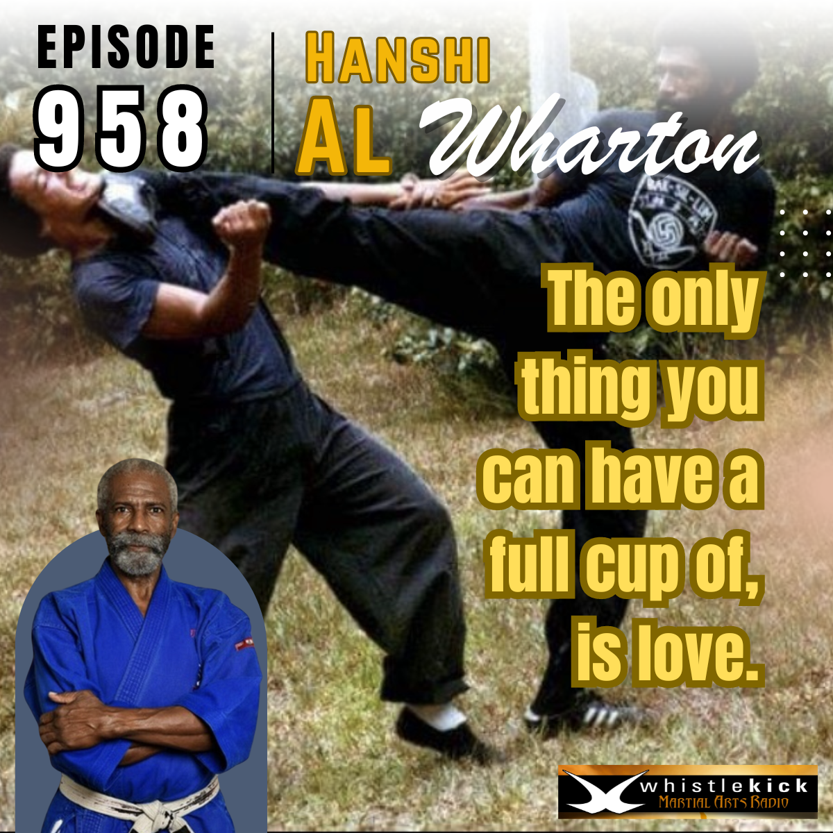 whistlekick Martial Arts Radio