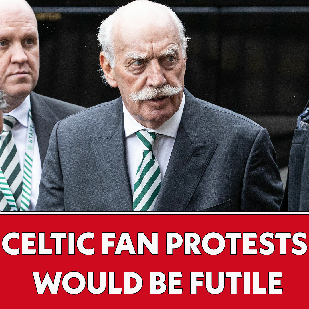 Celtic fan protest would be futile I The Journos