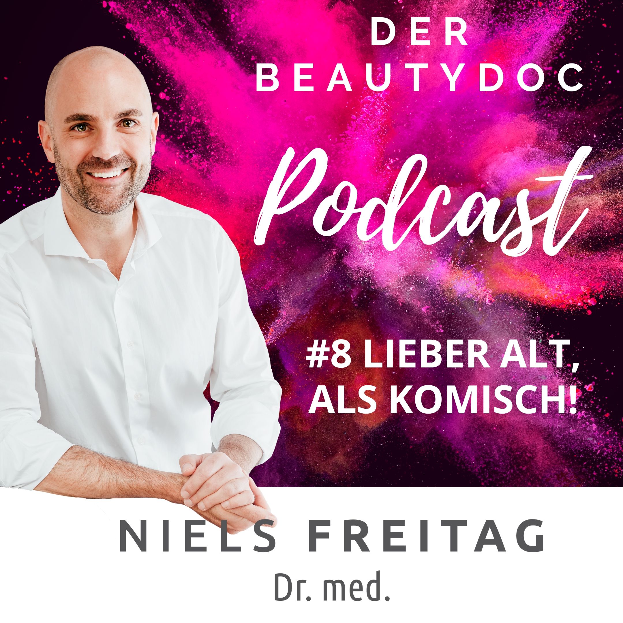 #8 Lieber alt, als komisch!