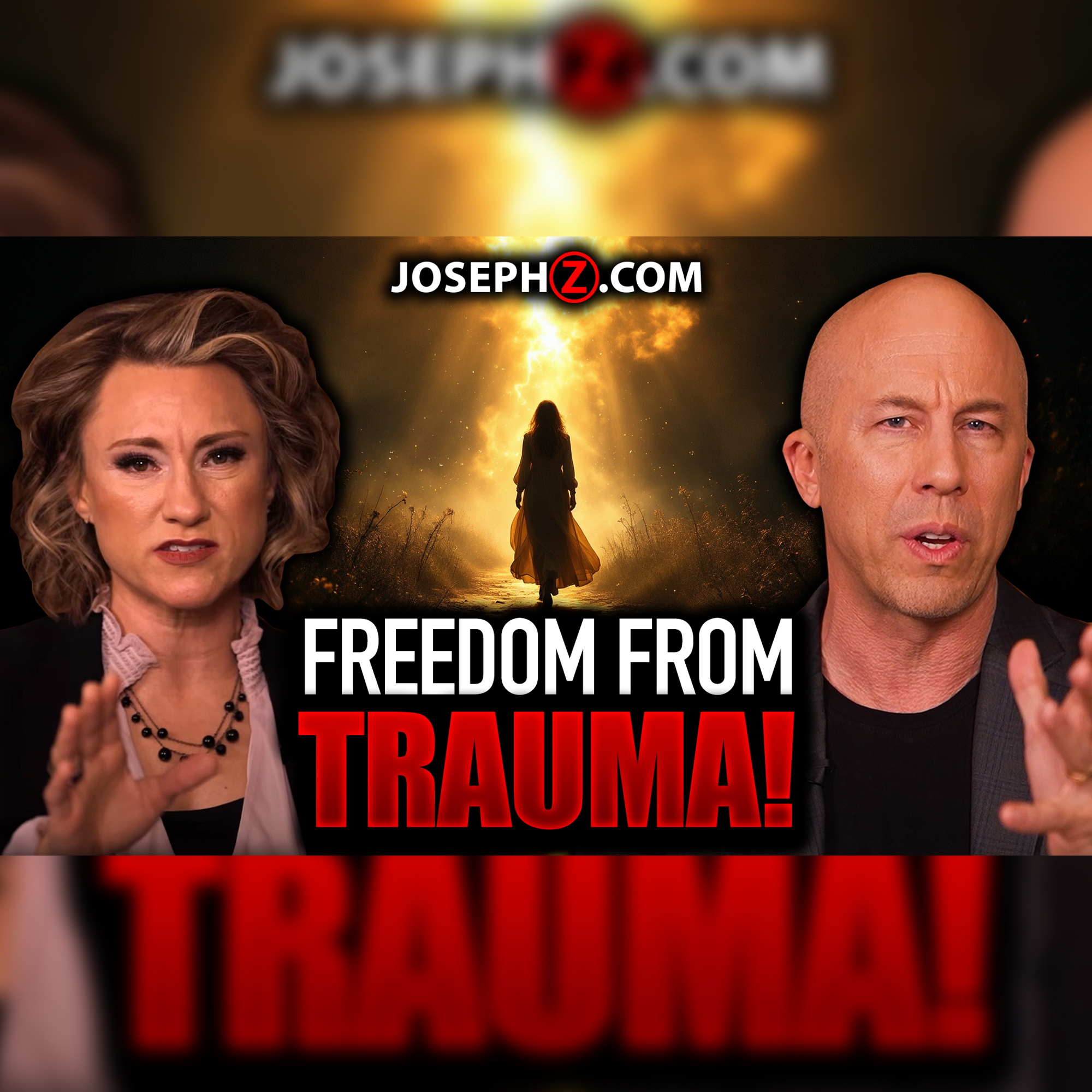Bring Your Trauma to the Light | Voice of God with Joseph Z
