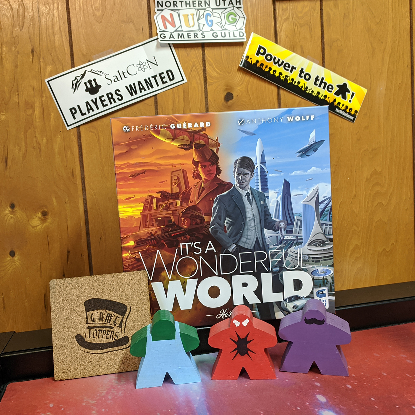 MN 0309 Its a Wonderful World