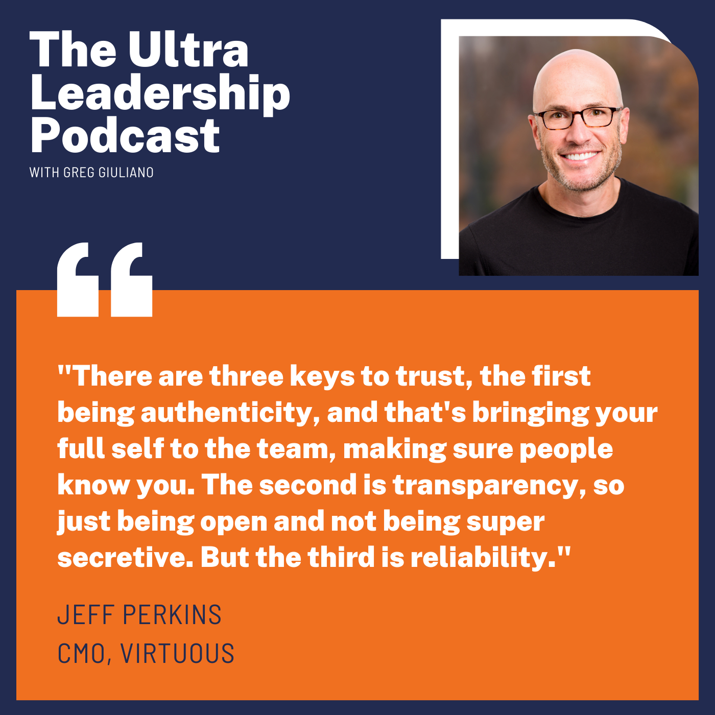 Ultra Leadership With Greg Giuliano