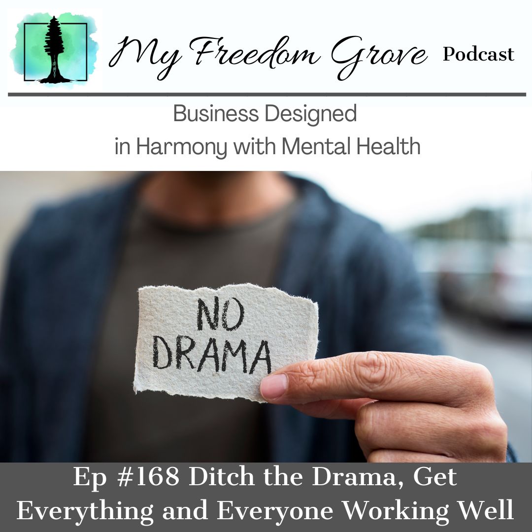 Episode #168 Ditch the Drama, Get Everything and Everyone Working Well