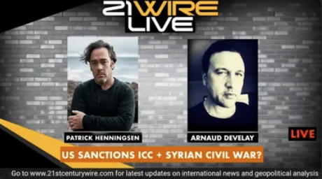 MIDWEEK WIRE: Trump's Attack on ICC + Syria Civil War Coming? - guest Arnaud Develay