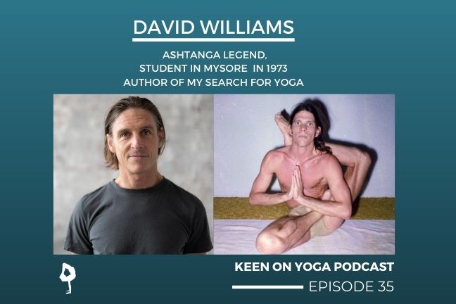 Keen on Yoga Podcast
