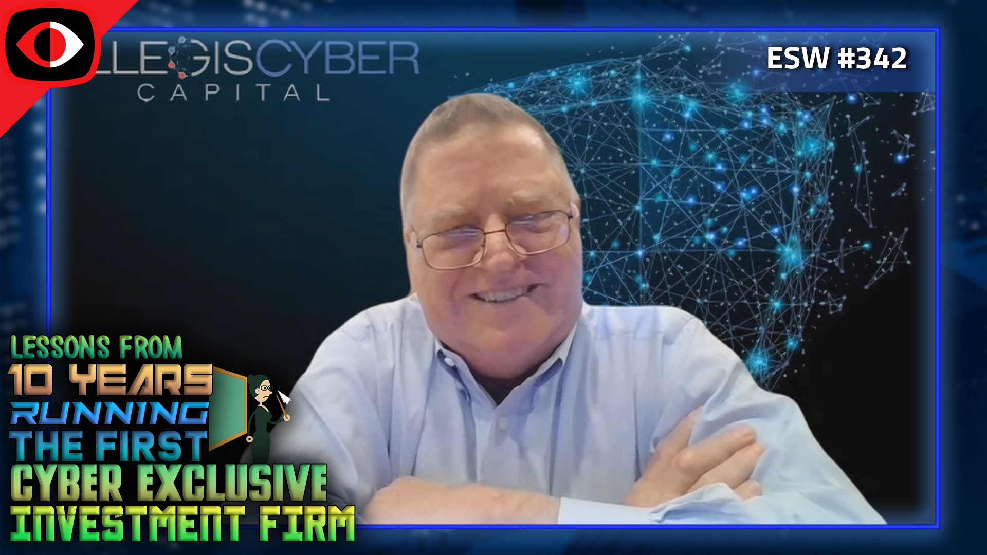 Lessons from 10 years running the first cyber-exclusive investment firm - Bob Ackerman - ESW #342