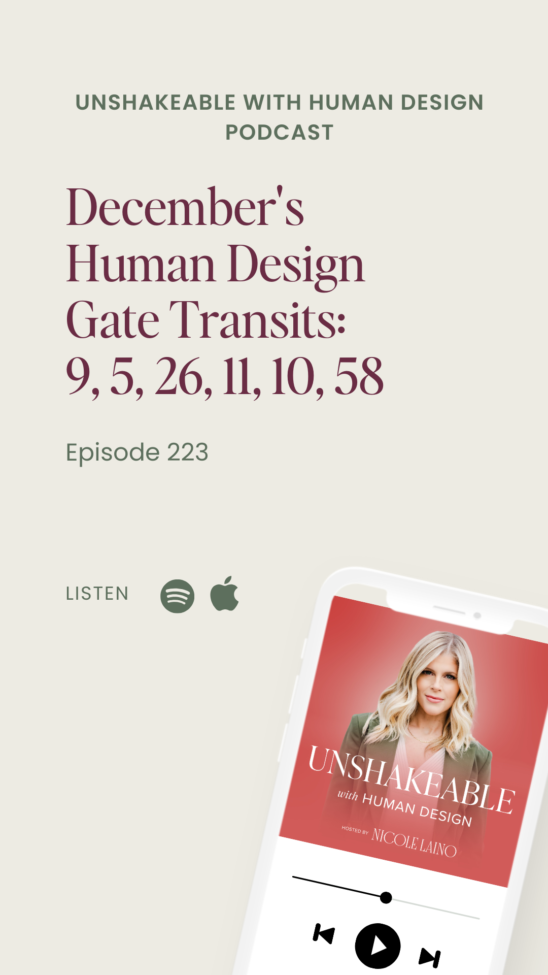 Unshakeable with Human Design - A Human Design For Business Podcast