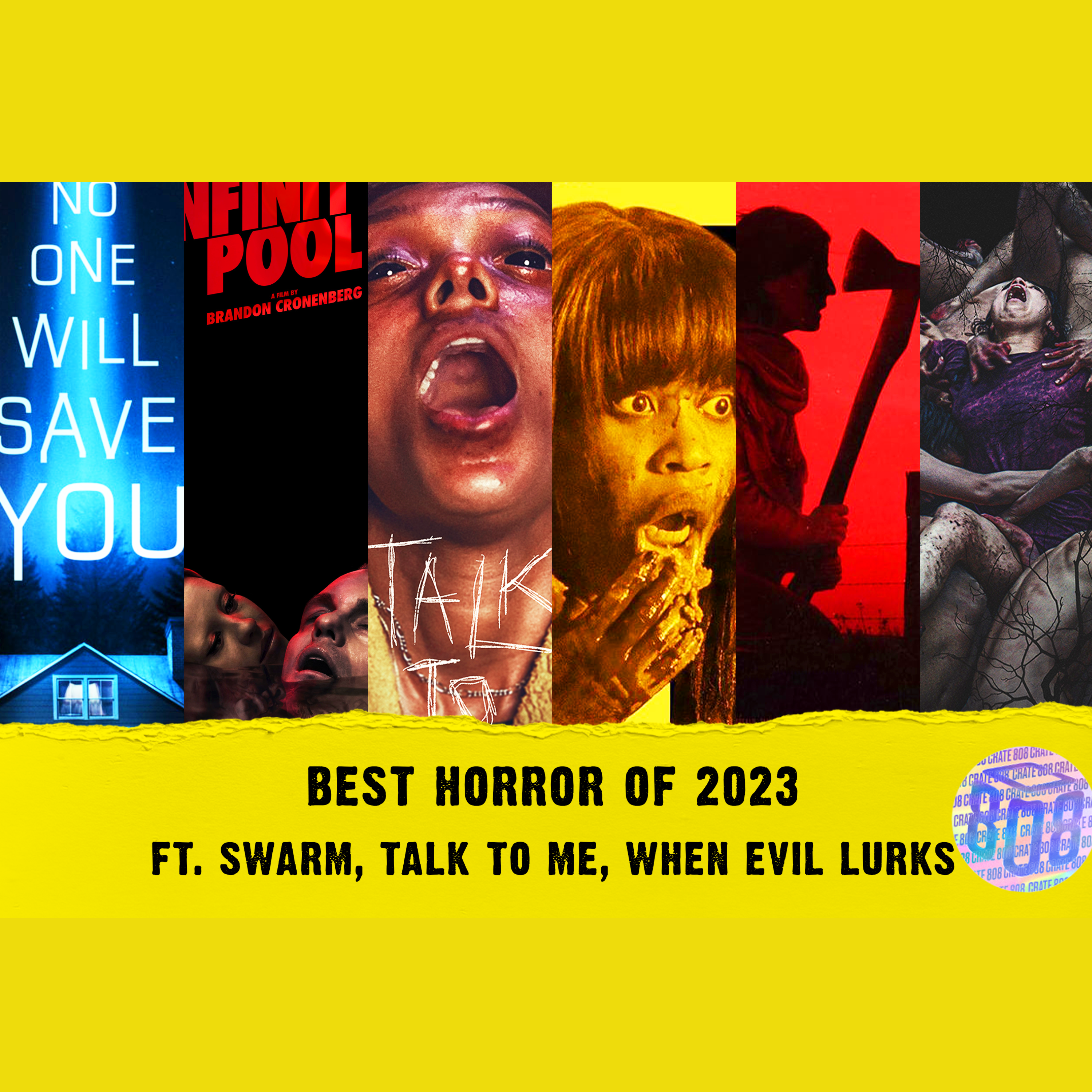 Best Horror of 2023 ft. What Rap Take Could Lead to Murder? | Ep. 166