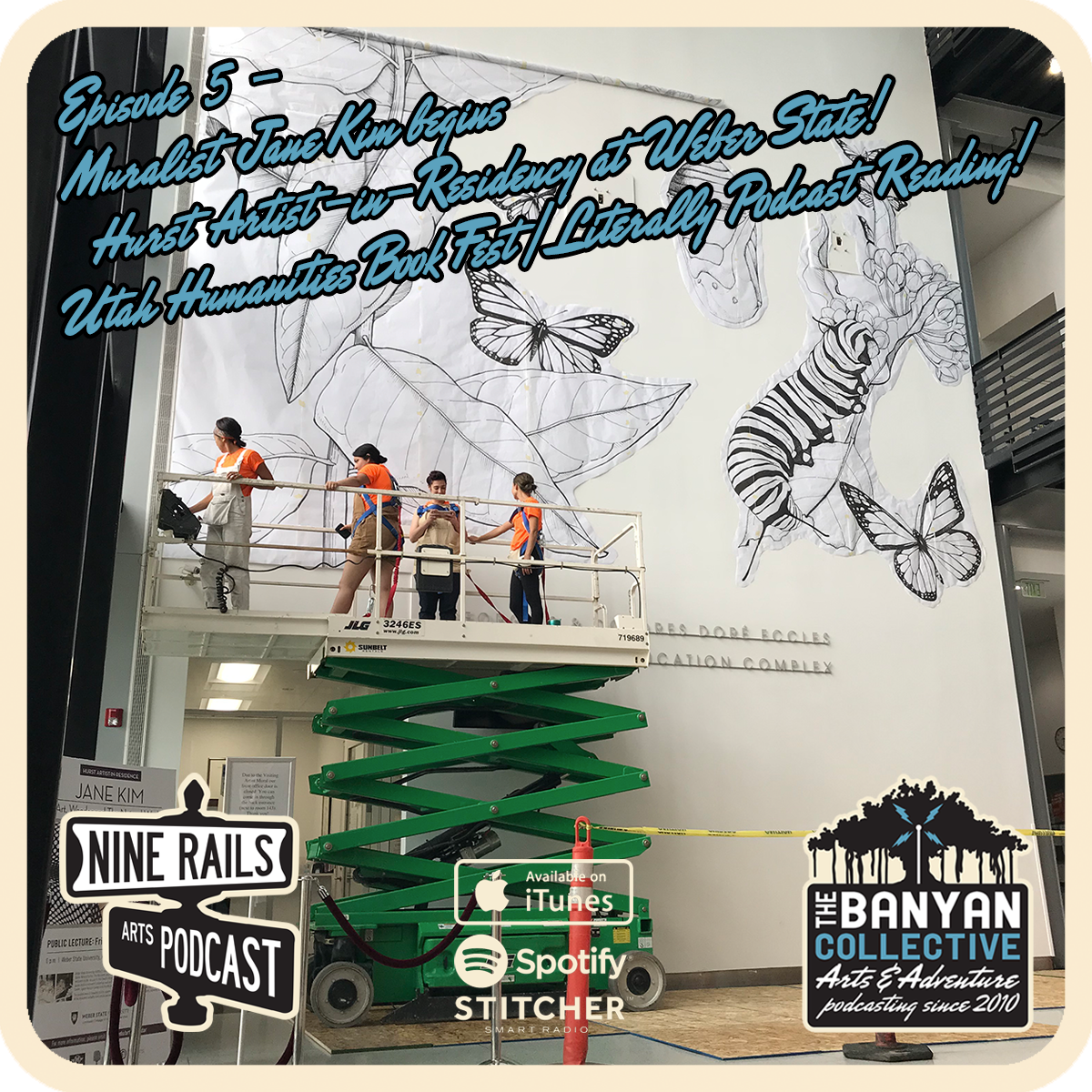 Nine Rails Arts podcast