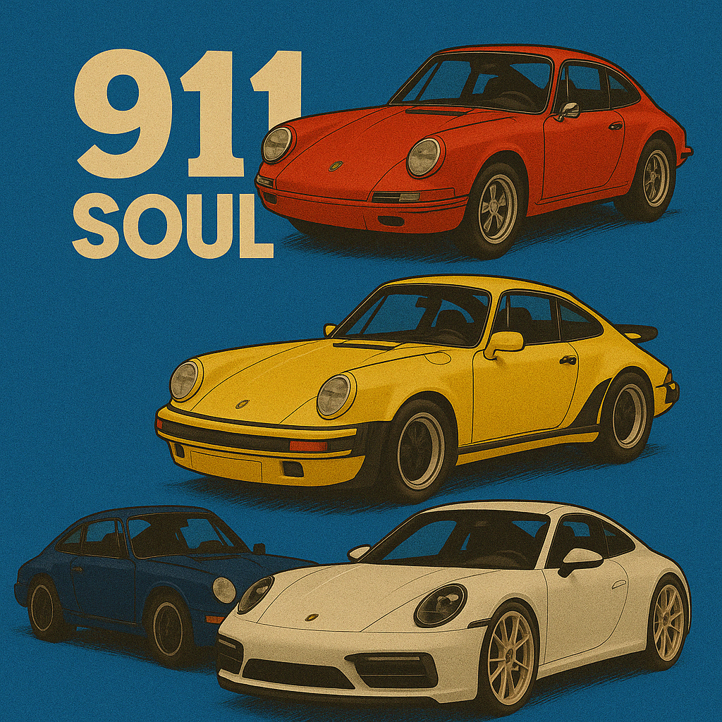 Octane FM - 911 Soul: A Tribute to the Iconic Porsche 911