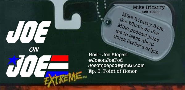 Joe on Joe Extreme Ep 3: Point of Honor w/ Mike Irizarry episode artwork
