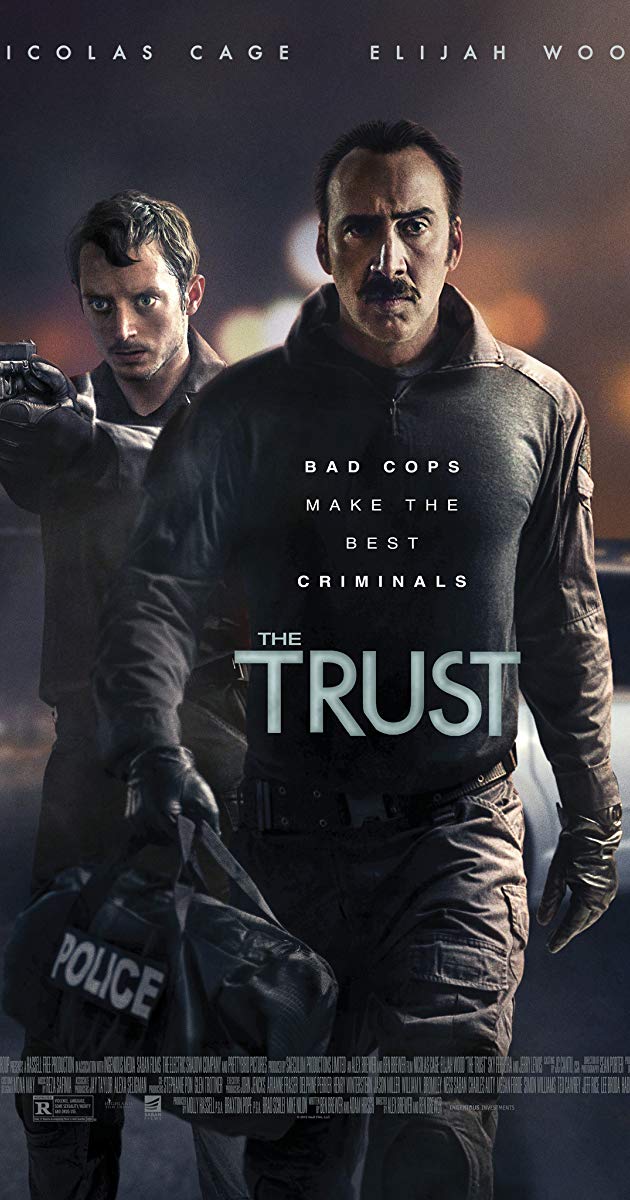 The Trust starring Nicolas Cage (2016)