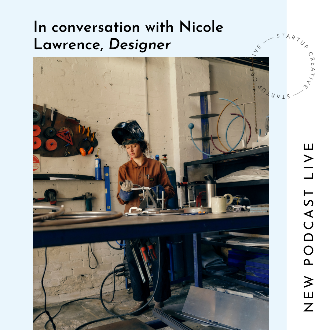 In conversation with Nicole Lawrence