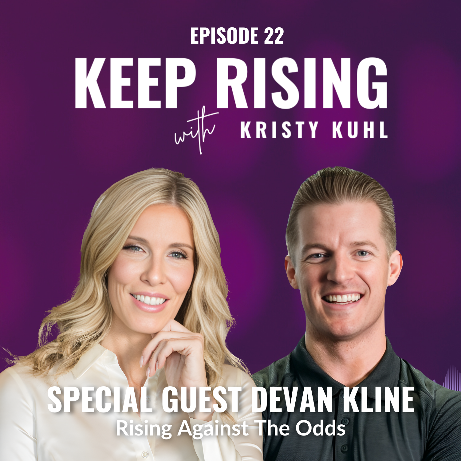 Keep Rising with Kristy Kuhl
