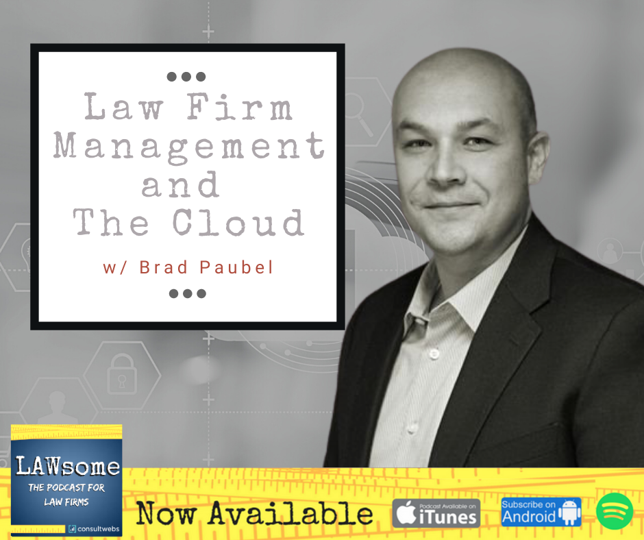 Law Firm Management and The Cloud