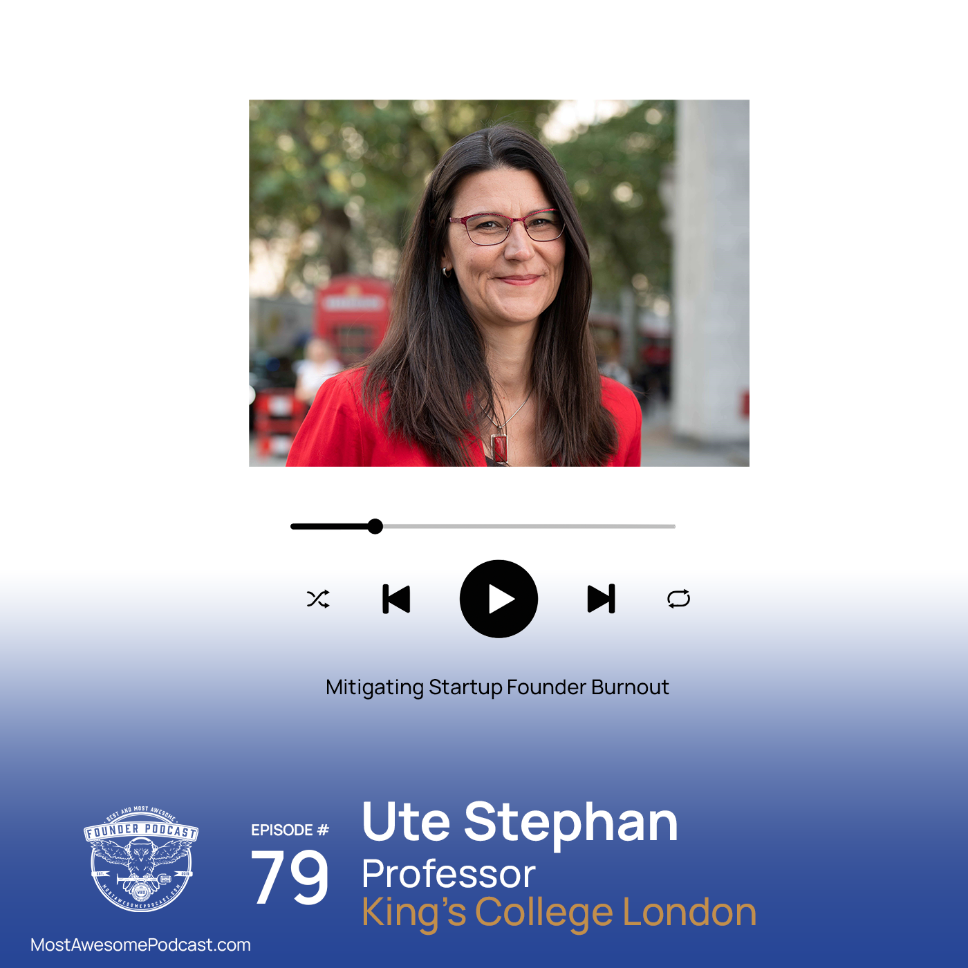 The Most Awesome Founder Podcast