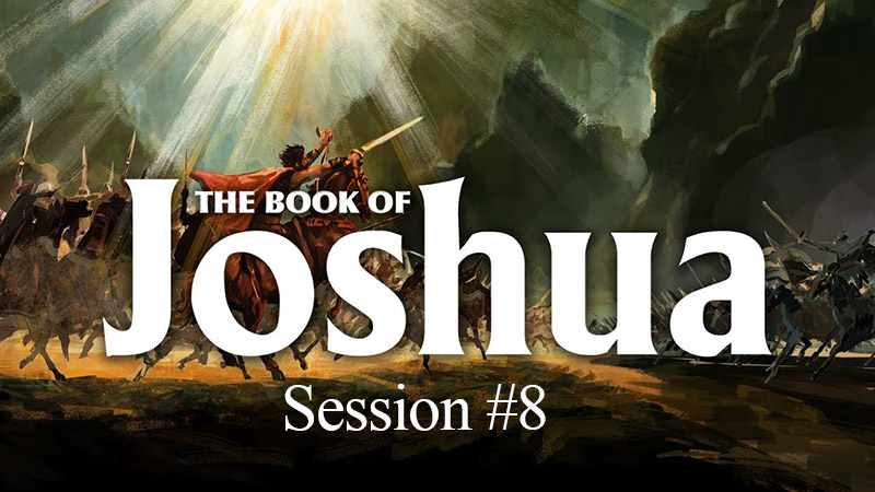 Book of Joshua #8