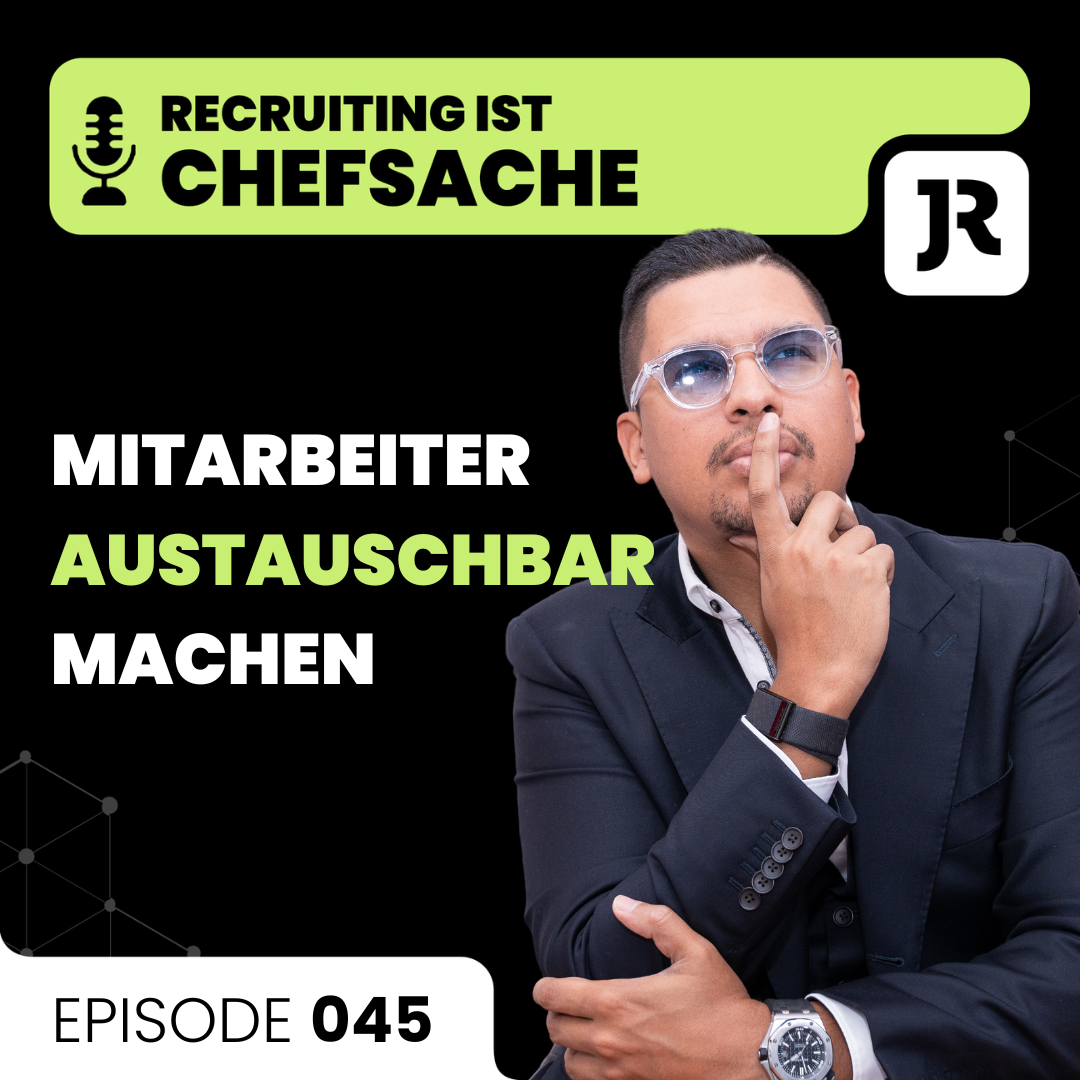 Recruiting ist Chefsache - Das Mitarbeiter-Game decoded mit Jan Randy