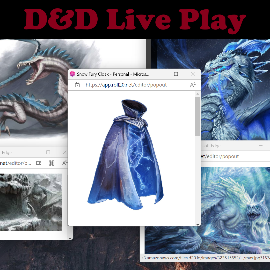 D6G Pip 155: D&D Live - Sands of Khassan Session 1 - White Dragon Lair