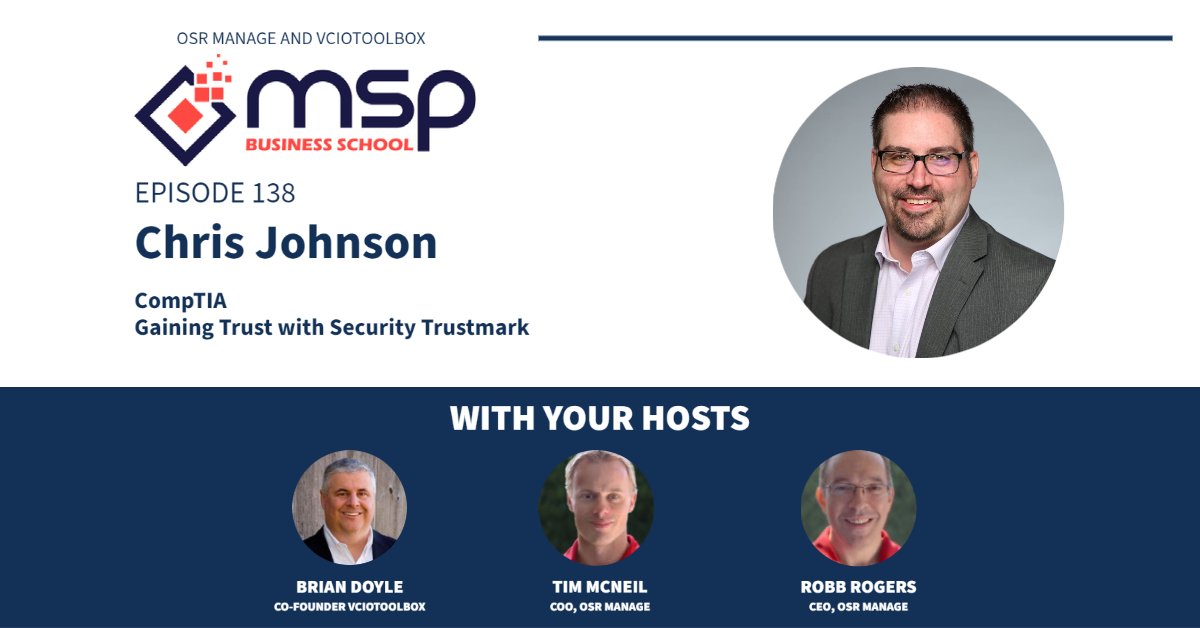 cover of episode Chris Johnson - Gaining Trust with Security Trustmark