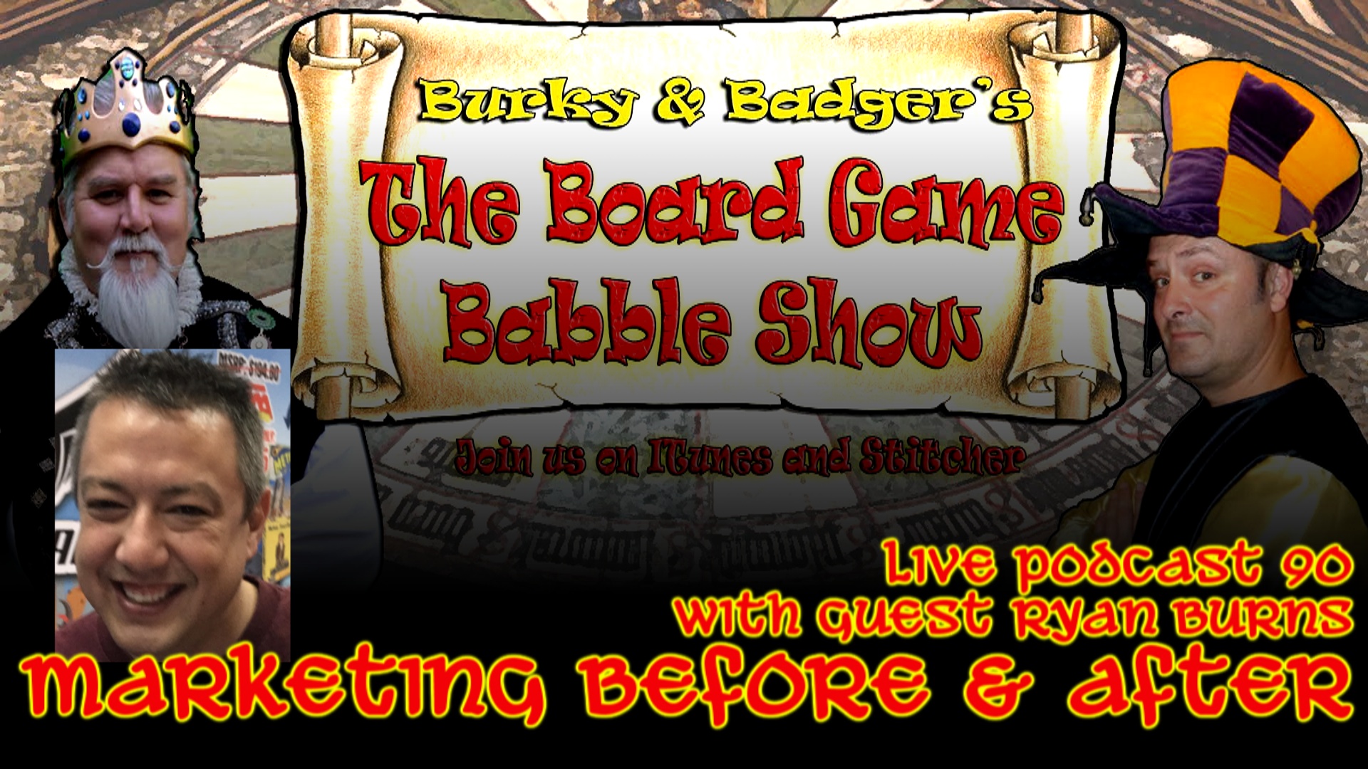 Burky and Badger\'s Board Game Babble Show