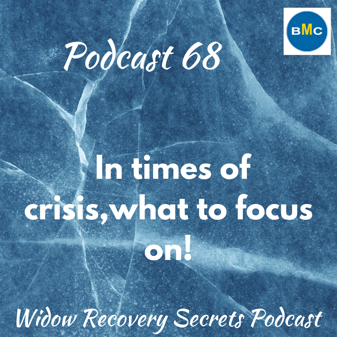 WHAT TO DO IN TIMES OF CRISIS!