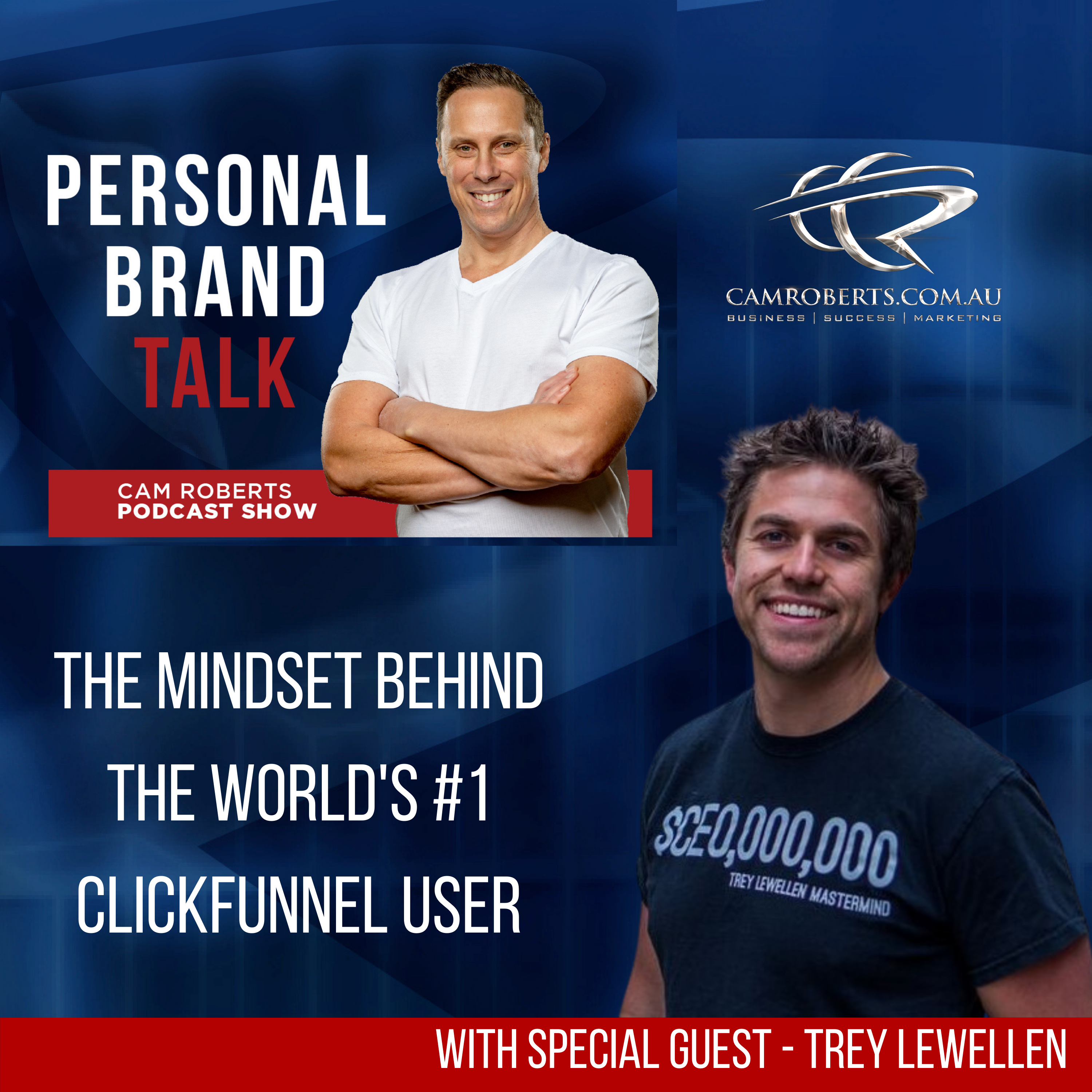 PERSONAL BRAND TALK Cam Roberts Podcast Show