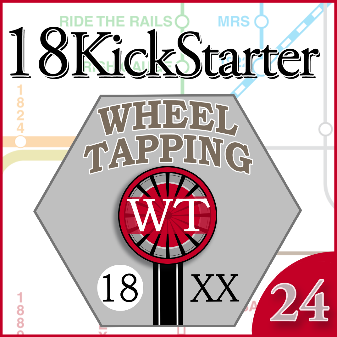 Wheel Tapping - An 18xx Podcast