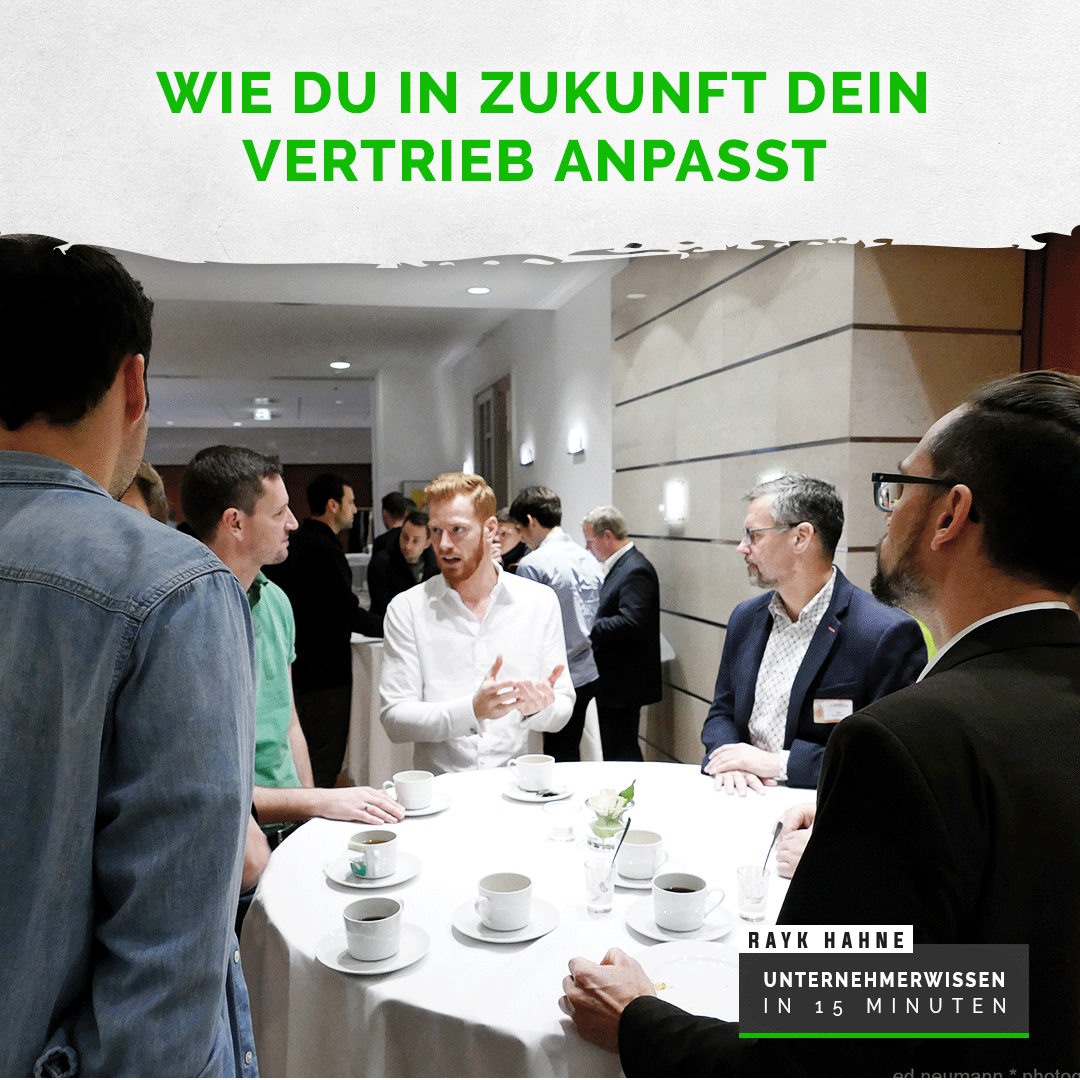 Unternehmerwissen in 15 Minuten - Mit Rayk Hahne
