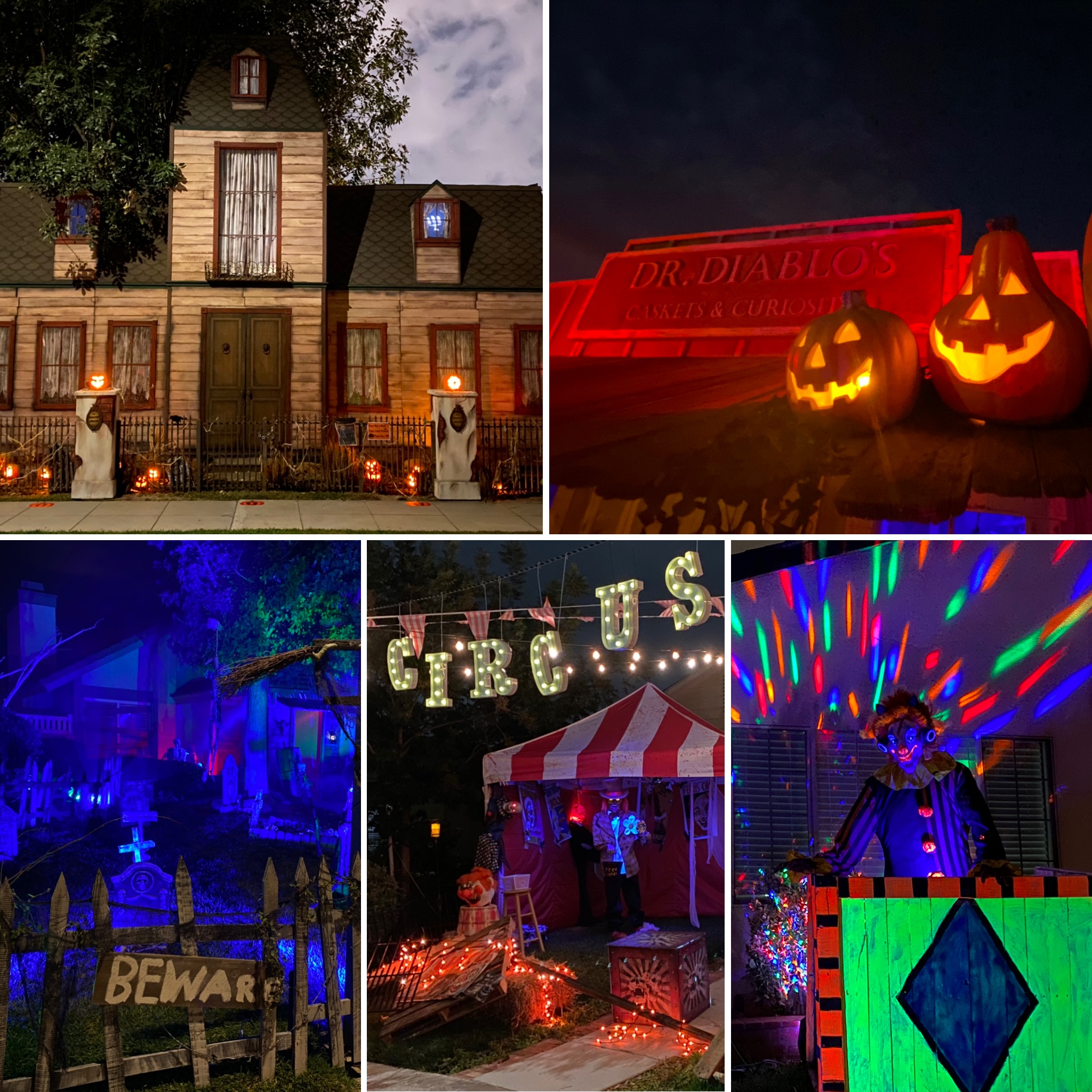 Episode 562 - The Farm, Sombras Cemetery, ClownTown, Circus of Nightmares, Rotten Apple, & So Many More Home Haunts